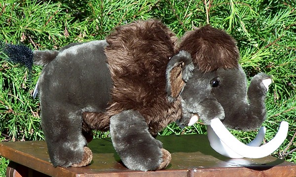 Wild Republic Stuffed Plush Woolly Mammoth