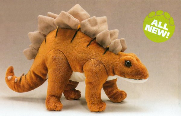 Wildlife Artists Stuffed Plush Stegosaurus