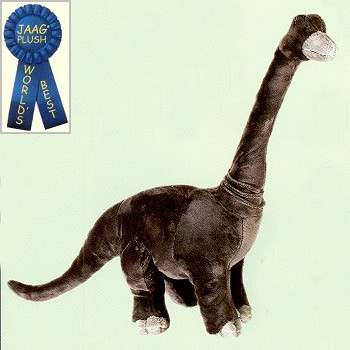Jaag Plush Stuffed Brachiosaurus
