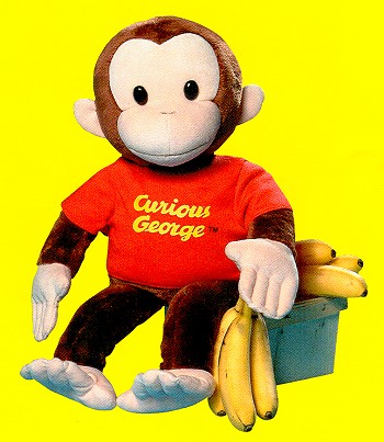 Applause Classic Curious George