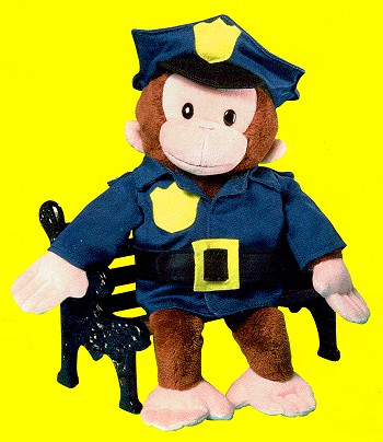 Applause Policeman Curious George