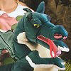 Stuffed Dragon