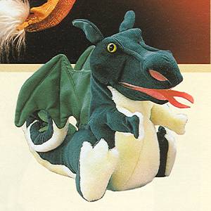 Folkmanis Stuffed Plush Baby Dragon