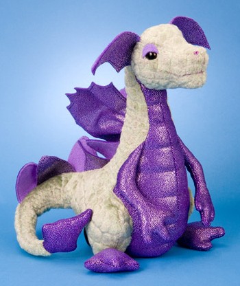 "Ember" Stuffed Plush Dragon