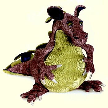 extra large plush dragon