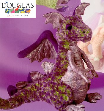 "Snuffle" Stuffed Plush Dragon