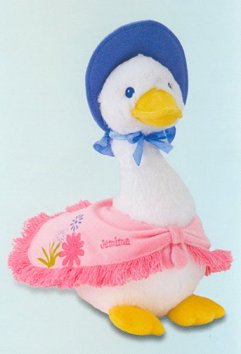 Jemima Puddle Duck Stuffed Animal