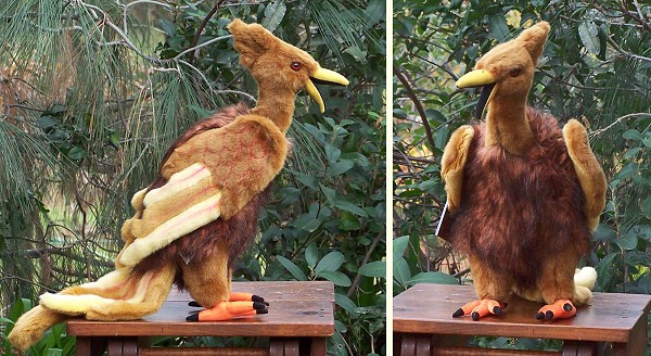 Hansa Stuffed Plush Firebird Phoenix