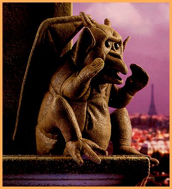 Folkmanis Stuffed Gargoyle Puppet