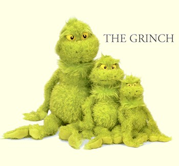 The Grinch from Dr. Seuss