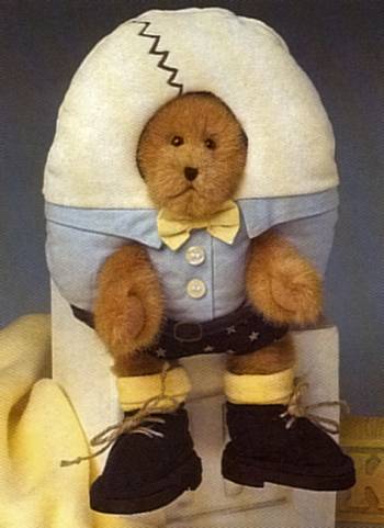 Plush Humpy Dumpy from Boyds