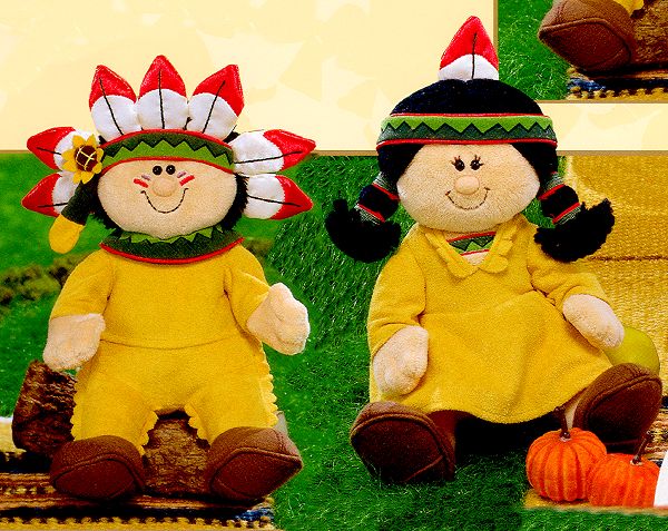 Plush Indian Kids