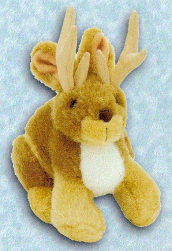 Stuffed Plush Jakalope