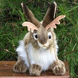 Hansa Stuffed Plush Jackalope