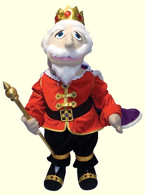 Melissa & Doug King Character Puppet