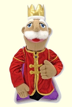 Melissa & Doug King Character Puppet