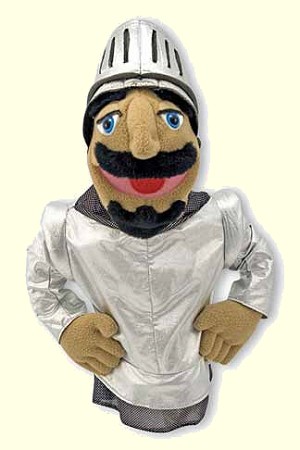 Melissa & Doug Knight Character Puppet