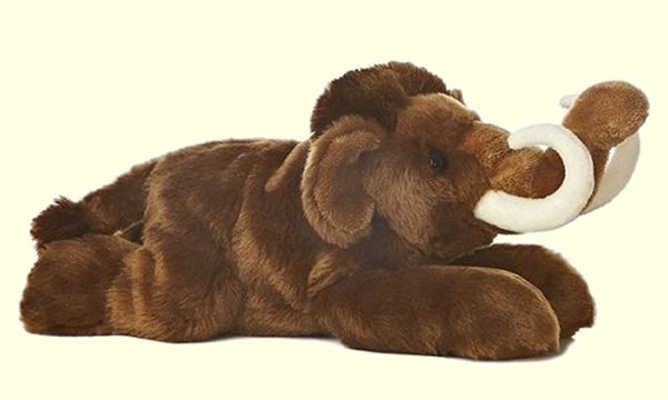 Aurora Woolly Mammoth Stuffed Animal