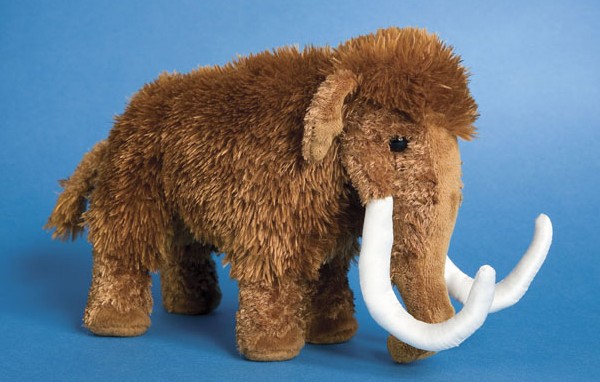 Douglas Stuffed Plush Woolly Mammoth