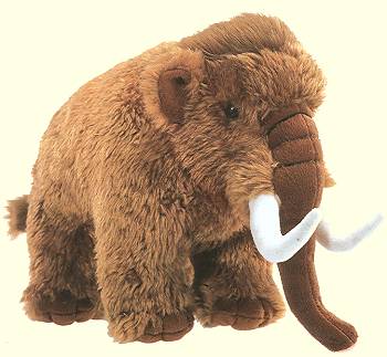 Fiesta Stuffed Plush Woolly Mammoth