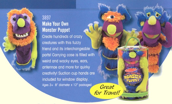 Melissa and Doug Monster Puppet Kit