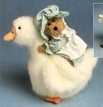 Plush Mother Goose & Co. from Boyds