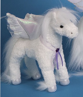 Douglas "Diamond" Stuffed Plush Pegasus