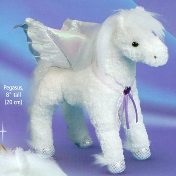 stuffed pegasus