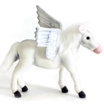 Hansa Stuffed Plush Pegasus