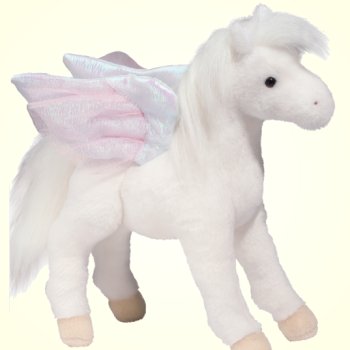 Jewel Stuffed Plush Pegasus