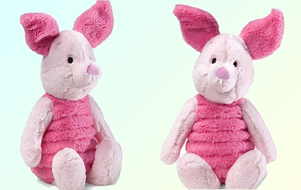 Stuffed Plush Disney Piglet