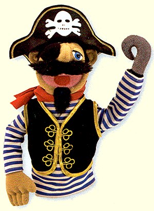Melissa & Doug Pirate Character Puppet