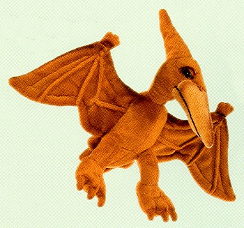 Pterodactyl stuffed store animal