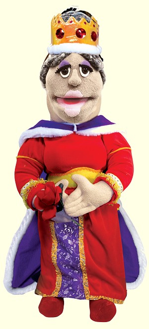 Melissa & Doug Queen Character Puppet