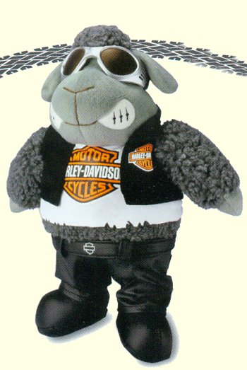 Harley Fun Plush Road Sheep