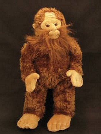 Jaag Plush Sasquatch