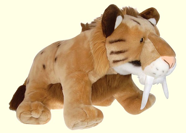smilodon plush