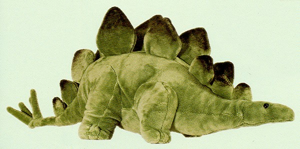 Jaag Stuffed Plush Stegosaurus
