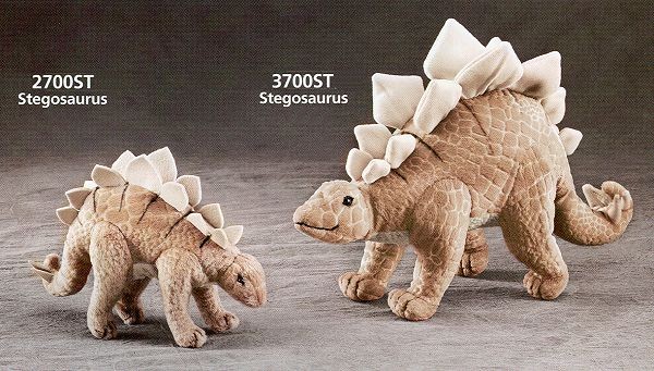 Stuffed Plush Stegosaurus