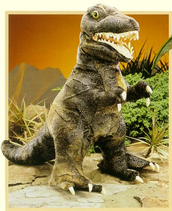 Folkmanis 24 Inch Stuffed Tyrannosaurus Rex