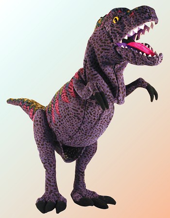 plush t rex melissa and doug