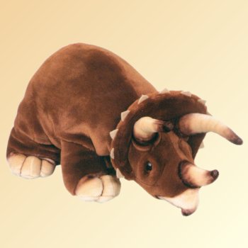 Jaag Plush Stuffed Triceratops