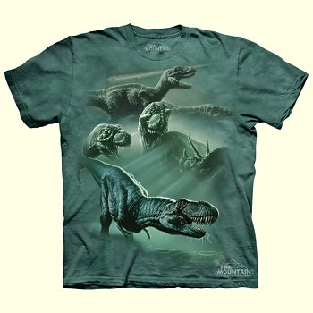 Dinosaur Collage T-Shirt