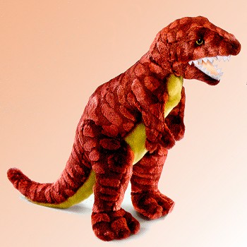 large stuffed t rex