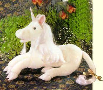 Folkmanis Stuffed Unicorn