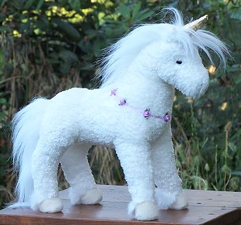 Sunshine Stuffed Plush Unicorn