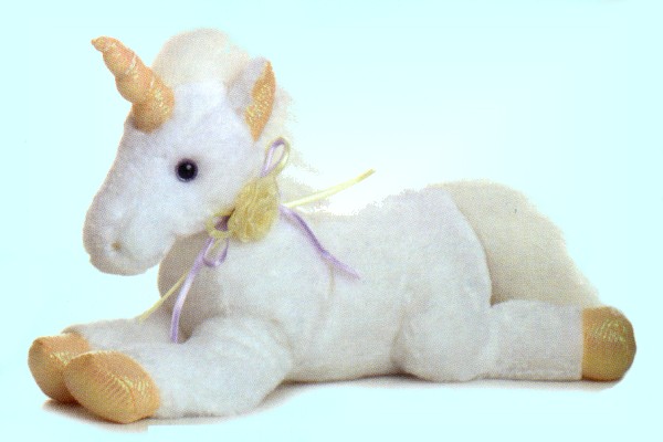 Aurora "Venus" Stuffed Plush Unicorn