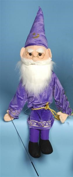 Sunny & Co. Wizard Character Puppet